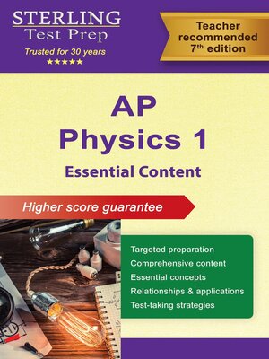 cover image of AP Physics 1 Essential Content